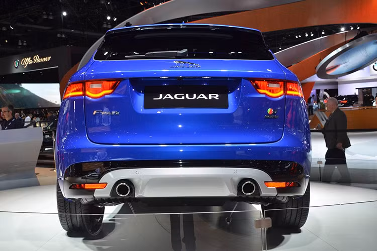 F-Pace không dùng chung cơ sở gầm bệ với bất cứ mẫu xe nào khác của Jaguar. Xe dài 4.731mm, với chiều dài cơ sở 2.874mm. Nhờ chiều dài cơ sở lớn, xe có đủ chỗ cho 5 người ngồi khả thoải mái và khoang hành lý 650 lít.