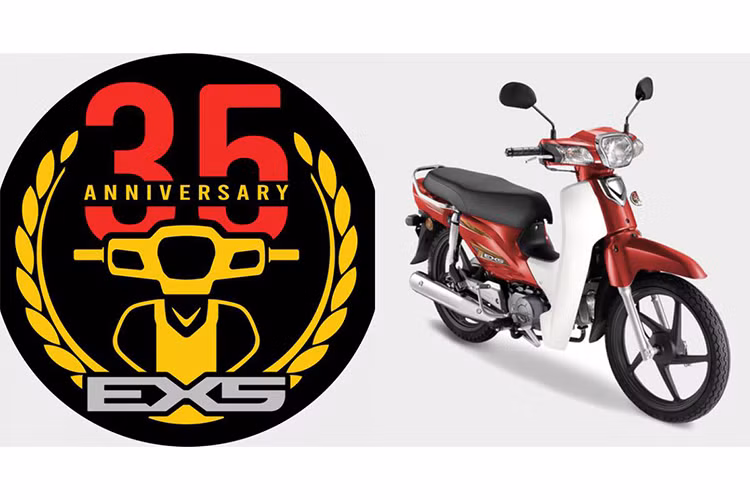 Không chỉ dừng lại ở đó, mới đây, thêm một thị trường nữa không phải Việt Nam vừa được hãng xe Nhật Bản ra mắt phiên bản kỉ niệm 35 năm với cái tên Honda EX5 2021 đặc biệt tại thị trường Malaysia.