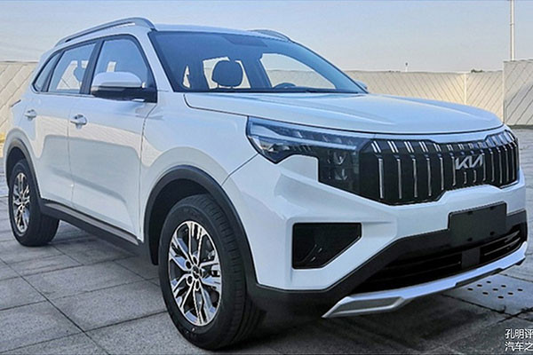 KIA Sportage 2021 phien ban Trung Quoc lo dien