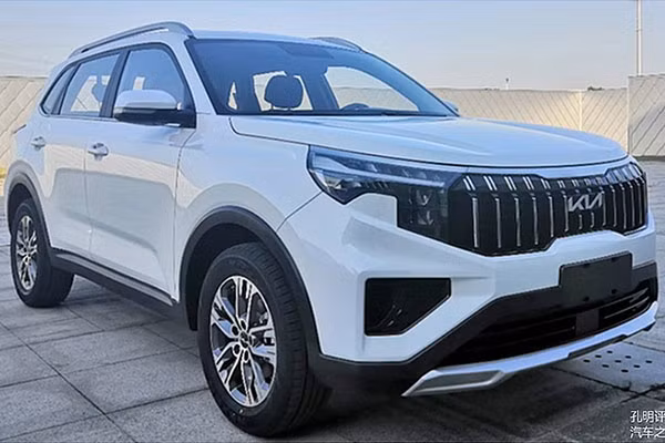 KIA Sportage 2021 phien ban Trung Quoc lo dien