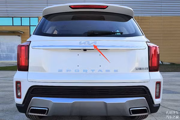 KIA Sportage 2021 phien ban Trung Quoc lo dien-Hinh-3