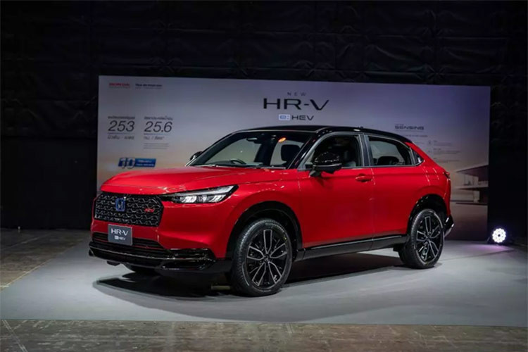 Honda HR-V 2025 tu 700 trieu tai Thai Lan, cho ve Viet Nam
