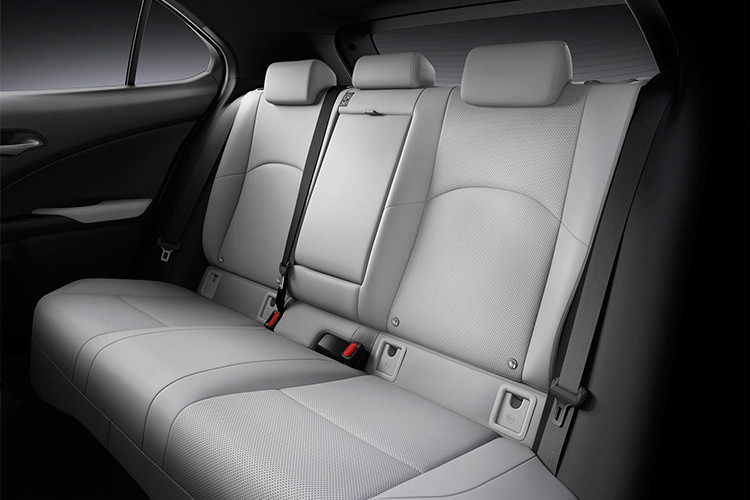 Trên bản UX 200, động cơ xăng I4 2.0L thế hệ mới có công suất 168 mã lực được tích hợp nhiều công nghệ tiên tiến như buồng đốt tốc độ cao, bơm dầu dung tích biến thiên, hệ thống làm mát biến thiên và bộ điều khiển van VVT-iE thông minh. Động cơ kết hợp với hộp số Direct-Shift CVT thế hệ mới với nhiều ưu điểm hơn so với các hộp số CVT thông thường. 