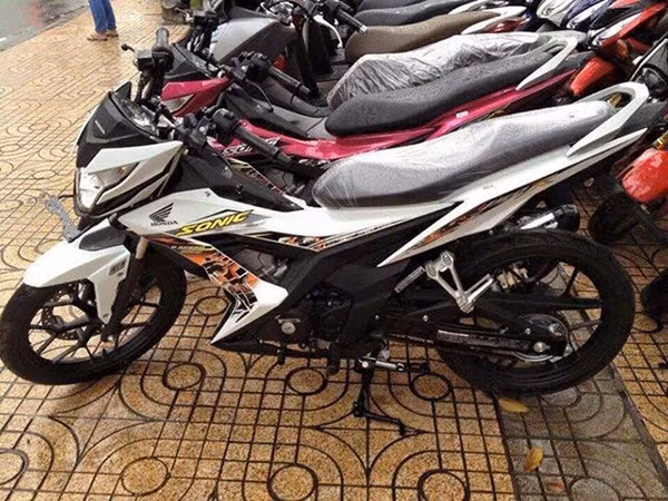 Honda Sonic 150R ve Viet Nam 