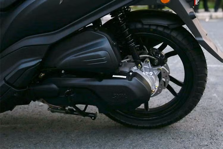 Fancy 125 sử dụng động cơ Ecotech cải tiến cùng với hệ thống phun xăng điện tử EFI thế hệ mới, và đạt tiêu chuẩn Euro 4. Dung tích 124,6 phân khối, làm mát bằng gió, sản sinh công suất tối đa 9.7 mã lực tại vòng tua máy 8.500 v/ph và mô-men xoắn cực đại 8.6 Nm từ 6.500 v/ph.