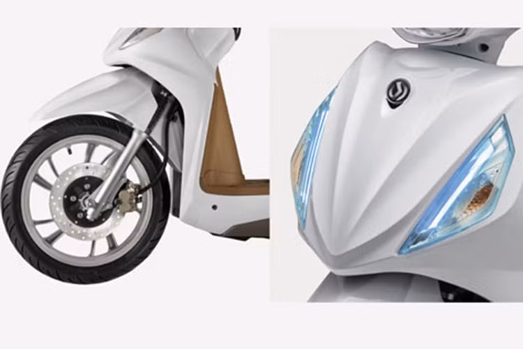 Mẫu xe tay ga mới của SYM được trang bị lốp xe 14inch đi kèm la zăng 5 chấu kép, khoảng sáng gầm xe lên đến 130mm - không những Shark Mini 125 phù hợp với việc di chuyển trong phố mà còn có khả năng vận hành thoải mái trên một số địa hình gồ ghề.