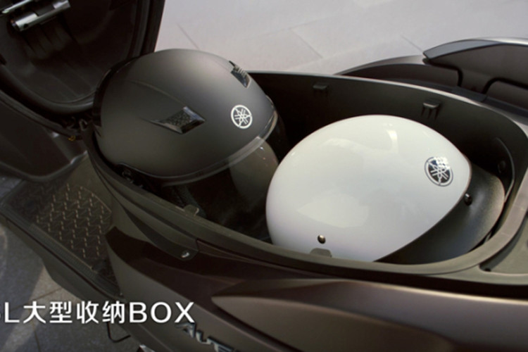 Mặc dù xe có vẻ ngoài lớn hơn so với động cơ, nhưng trọng lượng của xe lại khá hợp lý với chỉ 108 kg, và khi đầy nhiên liệu 5.7 lít, trọng lượng xe đạt khoảng 114 kg.