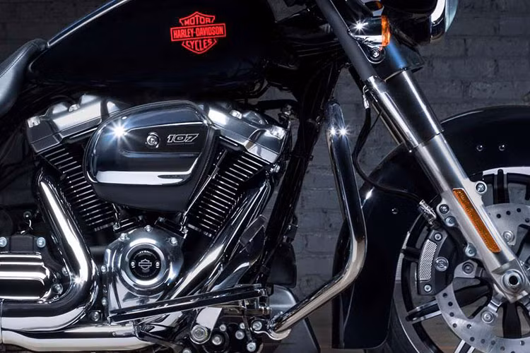 Chiều cao yên của chiếc xe này sẽ là 680mm, nặng 372kg cùng cỗ máy Milwaukee-Eight (R) 107 1745 phân khối, bình xăng dung tích 22.7 lít. Trang bị cho nó là hệ thống treo trước Showa dạng ống lồng với đường kính ty 49mm, phanh Brembo với hệ thống Reflex Linked.