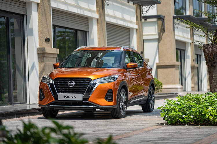 Gia xe Nissan Kicks e-power do day, giam toi 220 trieu dong