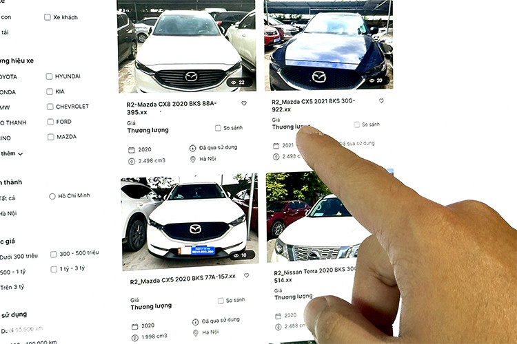 Hang loat oto ngan hang thanh ly gia re, xe VinFast chiem so dong-Hinh-4