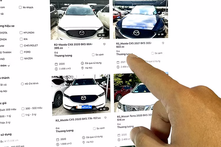 Hang loat oto ngan hang thanh ly gia re, xe VinFast chiem so dong-Hinh-4