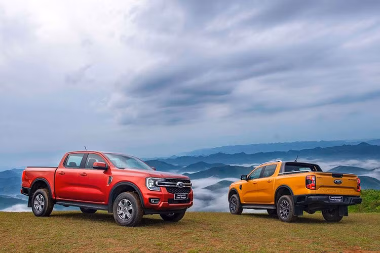 Doanh so ban xe Ford tai Viet Nam dat moc ky luc trong nam 2022
