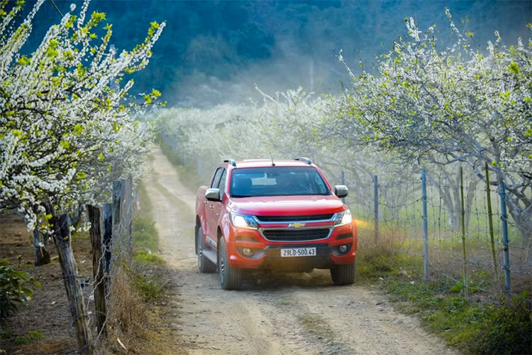 Chuyến “du ngoạn” ngắn ngày hòa mình với thiên nhiên, chỉ có bạn và một nửa của mình trên chiếc xe bán tải Chevrolet Colorado ở một nơi rất xa, quả là một ý tưởng không tệ.
