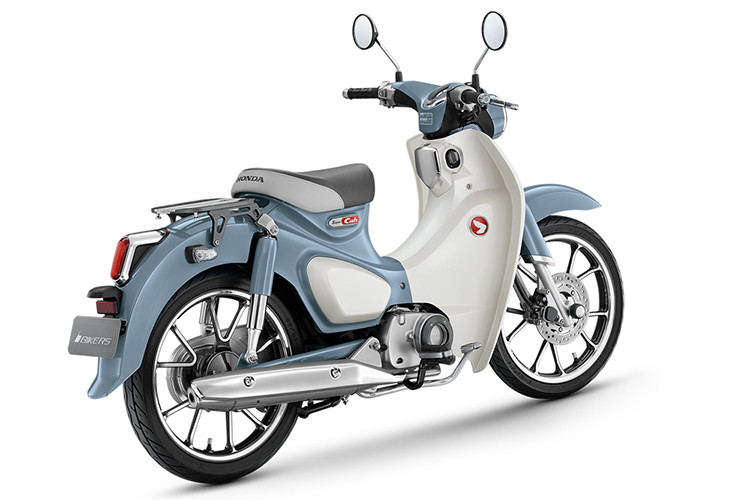 Mức giá xe Honda Super Cub C125 2024 với bộ cánh mới có tên gọi Prestige Classy Blue được bán ra tại thị trường Thái Lan từ 89.600 Baht (quy đổi khoảng 63 triệu đồng tiền Việt Nam).