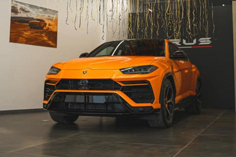 Lamborghini Urus tu 13 ty o Viet Nam co the tu 