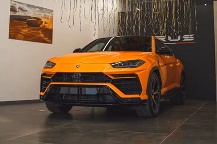Lamborghini Urus tu 13 ty o Viet Nam co the tu 
