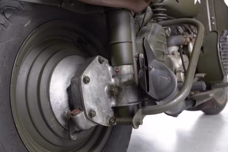 Do đó Harley bắt đầu sản xuất vào năm 1942 và hoàn thành mẫu xe vào năm 1943 với 1000 chiếc được ra đời do đó dòng Harley-Davidson XA không được sản xuất thêm nữa.