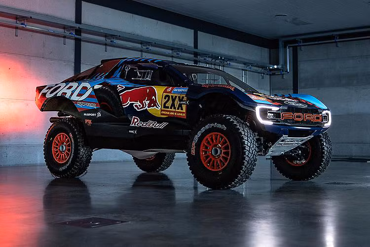 Ford sap co sieu SUV Raptor se la 