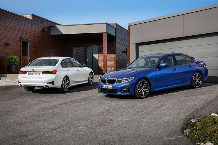 Một trong những model đóng vai trò quan trọng đối với thị phần của hãng xe xứ Bavaria. Mẫu xe BMW 3 Series 2019 mang tên mã G20 đã chính thức ra mắt tại triển lãm Paris Motor Show 2018. Thế hệ thứ 7 của 3 Series sử dụng nền tảng khung gầm mới và hàng loạt cải tiến mới hơn.