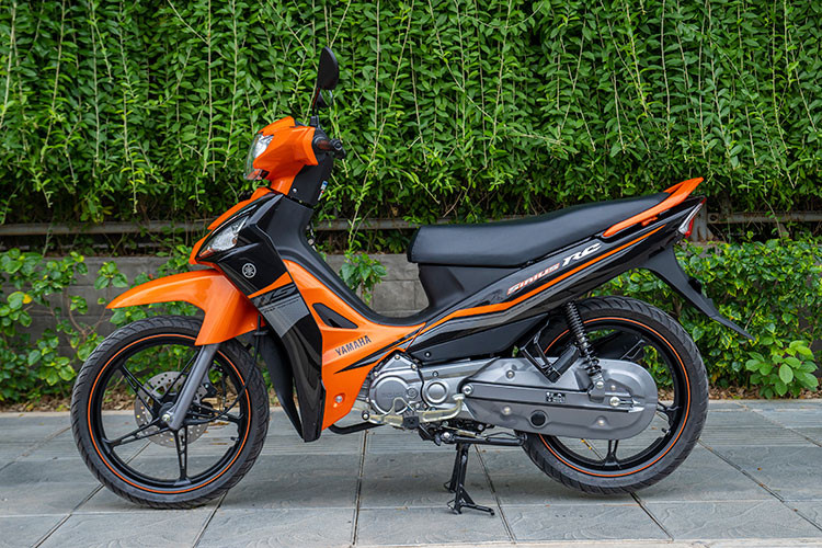 Yamaha Sirius FI 2021 - chiec xe may so sieu tiet kiem xang-Hinh-2
