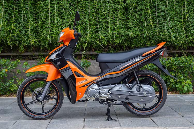 Yamaha Sirius FI 2021 - chiec xe may so sieu tiet kiem xang-Hinh-2