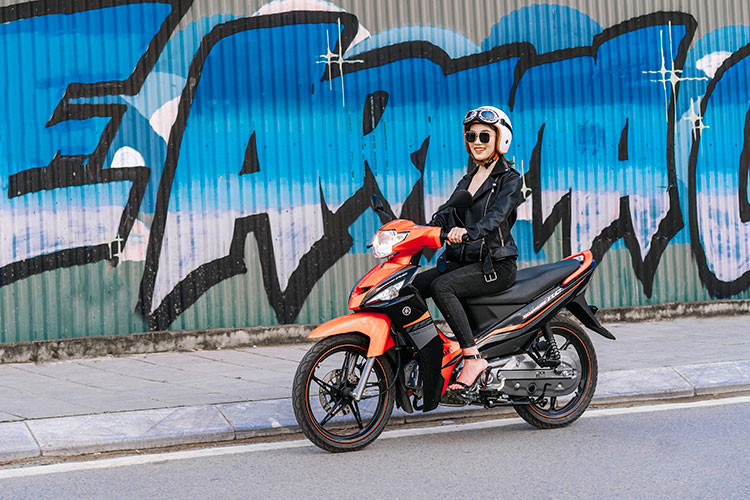 Yamaha Sirius FI 2021 - chiec xe may so sieu tiet kiem xang