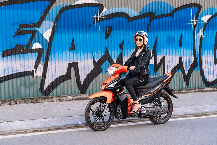 Yamaha Sirius FI 2021 - chiec xe may so sieu tiet kiem xang