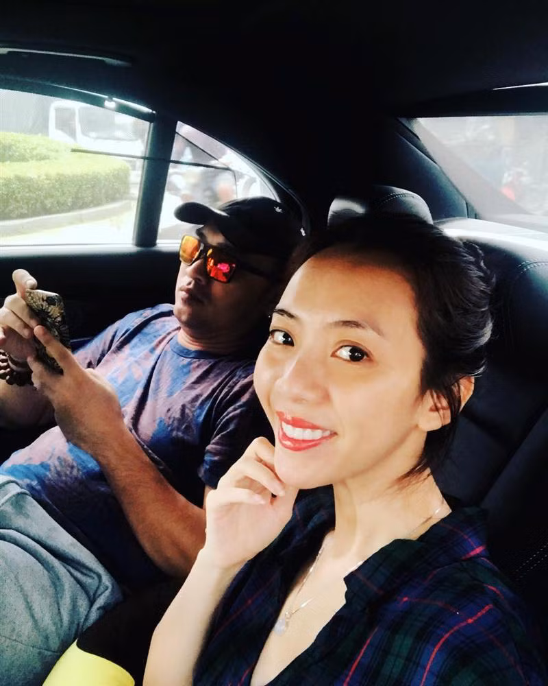 Vo chong Thu Trang va Tien Luat tinh tu ben nhau sau on ao cai va