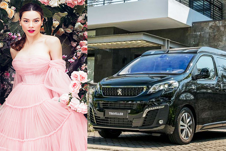 Mới đây, trên dòng story (nhật ký 24h) cá nhân, nữ ca sĩ Hồ Ngọc Hà đã đăng một bức ảnh về chiếc xe MPV hạng sang Peugeot Traveller kèm dòng trạng thái bày tỏ việc cô vừa tậu mẫu xe này về garage riêng. Việc tậu Peugeot Traveller của ca sĩ Hồ Ngọc Hà được xem là một việc khá bất ngờ bởi từ trước tới nay, cô vẫn thường gắn liền hình ảnh với những mẫu xe sang, xe thể thao có giá trị hàng chục tỷ đồng.