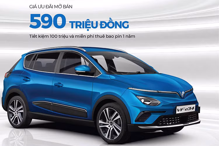 Xe oto dien tai Viet Nam duoc de xuat giam 50% phi truoc ba