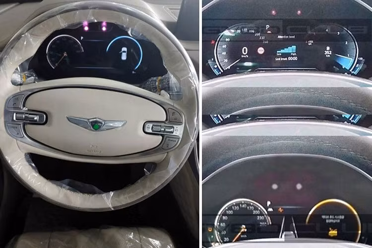 Không chỉ sang trọng và cao cấp, Genesis GV80 2020 còn hứa hẹn mang đến cảm giác thoải mái cho hành khách nhờ hệ thống treo có thể cảm biến điều kiện mặt đường để điều chỉnh lực giảm chấn cho phù hợp.