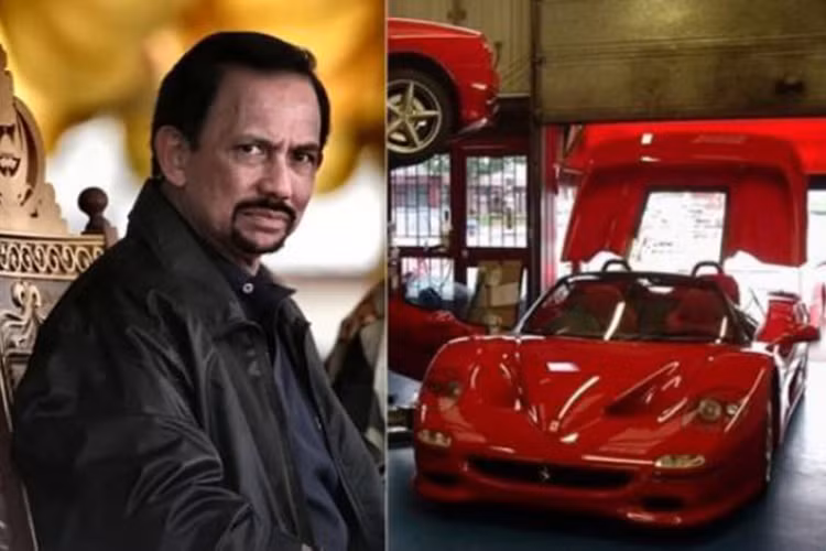 Theo một phép tính vui, nếu mỗi ngày ngài Quốc vương đi một chiếc xe thì phải mất tới hơn 13 năm toàn bộ số xe này mới được lăn bánh.