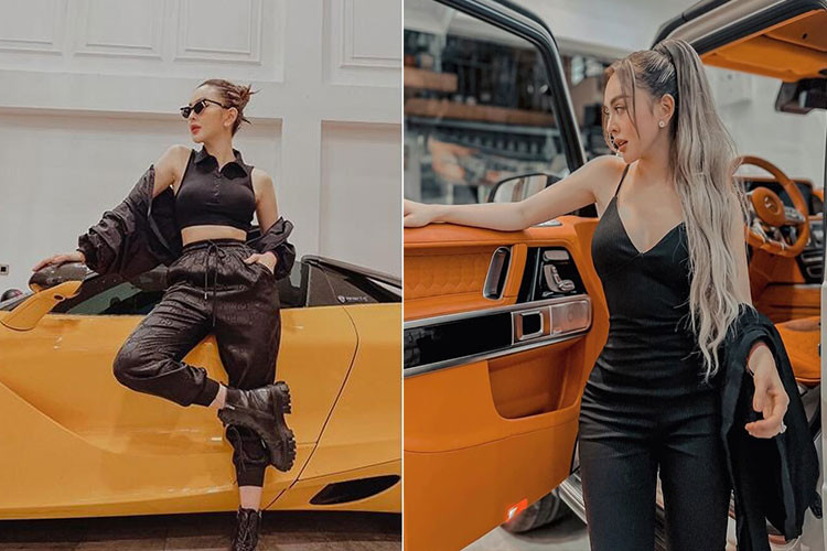 Trang Nemo (tên thật là Nguyễn Hương Trang), sinh năm 1992, là một chủ cửa hàng thời trang. Cách đây hơn 1 năm, nữ hot girl này nổi lên như một hiện tượng mạng xã hội khi liên tục livestream bán hàng theo phong cách dân chơi, kèm theo đó là những hình ảnh Trang Nemo khoe khoang siêu xe và sự giàu có với những đồ hiệu sang chảnh.