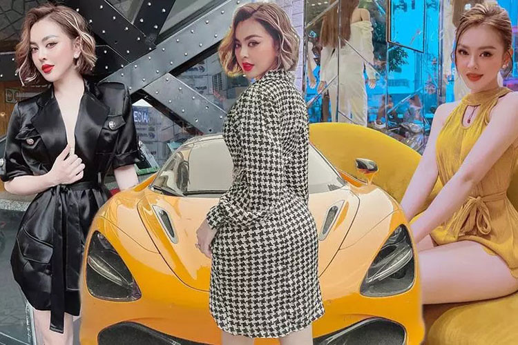 Điểm đặc biệt đối với nữ streamer này là dàn siêu xe và xe siêu sang trị giá hàng chục tỷ đồng với những màn xuất hiện cùng bao giờ cũng sở hữu những gam màu độc và bắt mắt... chính điều này giúp tạo nên hiệu ứng theo dõi trên mạng xã hội ngày càng nhiều, kèm theo đó là lượng khách mua hàng cũng khá đông đảo.