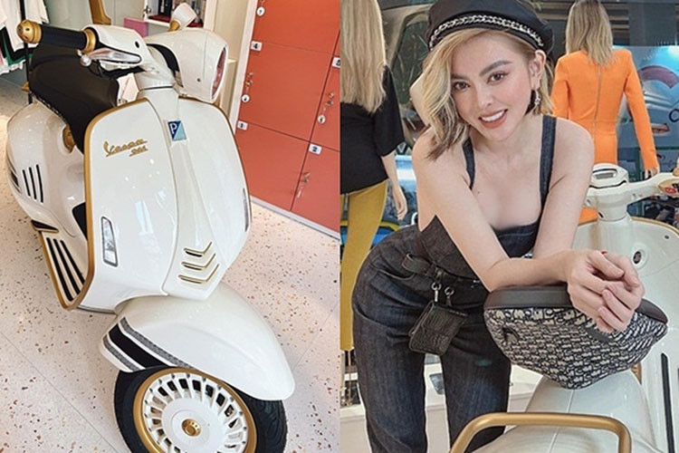 So với Vespa 946 tiêu chuẩn, phiên bản Christian Dior có nhiều chi tiết được thửa riêng, lấy cảm hứng từ các sản phẩm thời trang của thương hiệu Pháp. Đồng thời xe chỉ sản xuất 33 chiếc cho thị trường Việt Nam nên đã đẩy giá bán lên tới hơn 1 tỷ đồng so với con số 550 triệu đồng ban đầu.