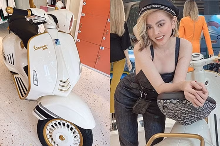 So với Vespa 946 tiêu chuẩn, phiên bản Christian Dior có nhiều chi tiết được thửa riêng, lấy cảm hứng từ các sản phẩm thời trang của thương hiệu Pháp. Đồng thời xe chỉ sản xuất 33 chiếc cho thị trường Việt Nam nên đã đẩy giá bán lên tới hơn 1 tỷ đồng so với con số 550 triệu đồng ban đầu.