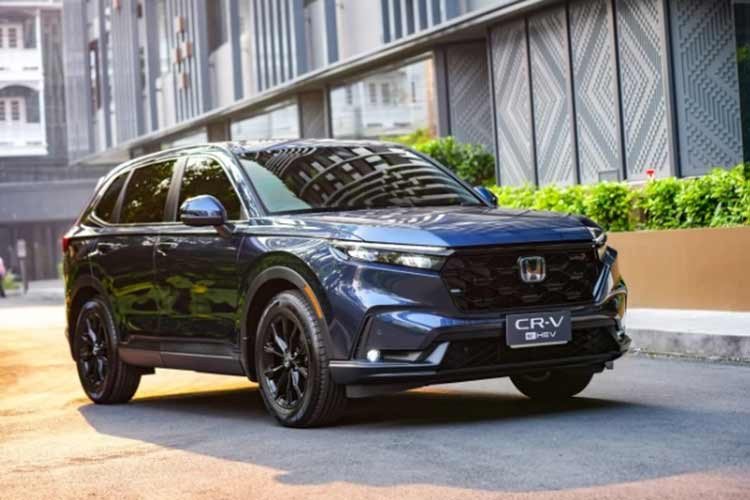 Honda CR-V 2024 phien ban hybrid se ra mat Viet Nam-Hinh-4