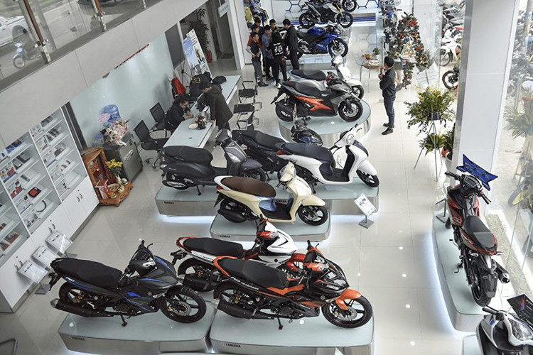 Ly do nao khien thi truong xe may Viet Nam e am, du gia giam