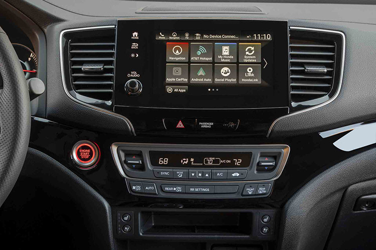 Honda Passport 2020 được trang bị động cơ xăng V6 dung tích 3.5L hút khí tự nhiên (tiêu chuẩn trên tất cả phiên bản) cho công suất tối đa 280 mã lực kết hợp với hộp số tự động 9 cấp (9AT).