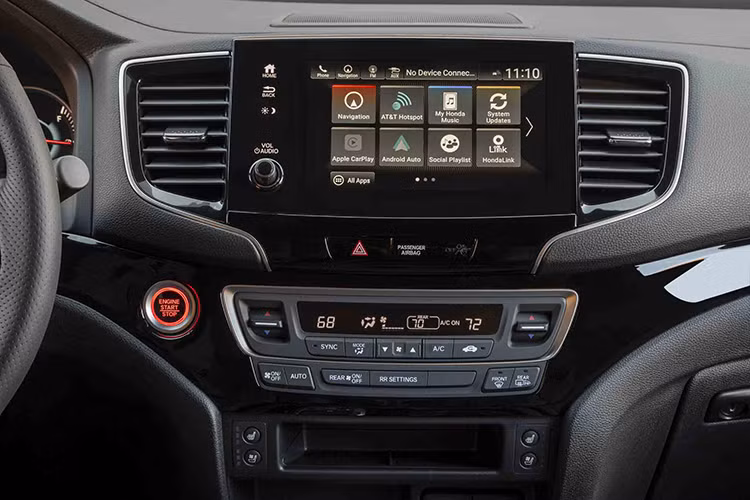 Honda Passport 2020 được trang bị động cơ xăng V6 dung tích 3.5L hút khí tự nhiên (tiêu chuẩn trên tất cả phiên bản) cho công suất tối đa 280 mã lực kết hợp với hộp số tự động 9 cấp (9AT).