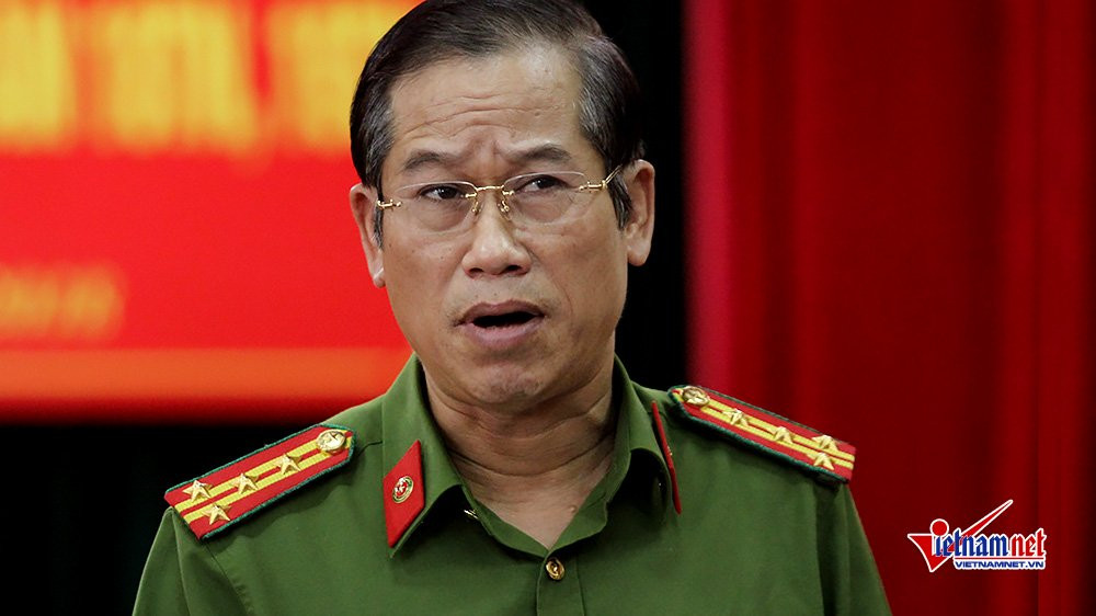 Đại tá Phùng Tiến Triển.