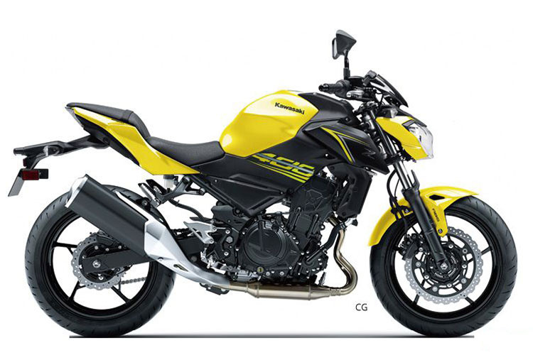 Để củng cố thêm niềm tin vào chiếc naked-bike 400cc của Kawasaki này, ủy ban quản lý môi trường California (CARB) đã có một số tài liệu đăng ký sản phẩm của Kawasaki với một mẫu naked bike mang số hiệu ER400DK rất có thể sẽ là Z400.