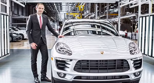 Porsche bo nhiem giam doc dieu hanh moi