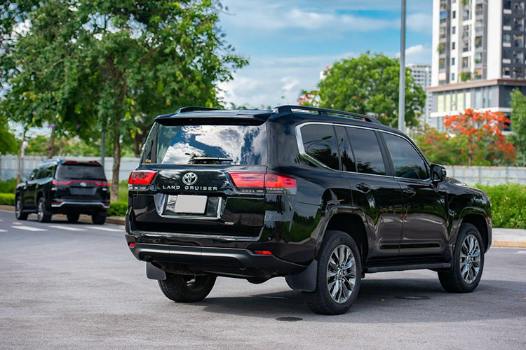 Hiện tại trên thị trường, những chiếc Toyota Land Cruiser LC300 thế hệ mới không còn hot như thời điẻm mới ra mắt, tuy nhiên nó vẫn không được nhập khẩu về Việt nam nhiều như những dòng xe phổ thông khác một phần bởi giá cao và nhỏ giọt.