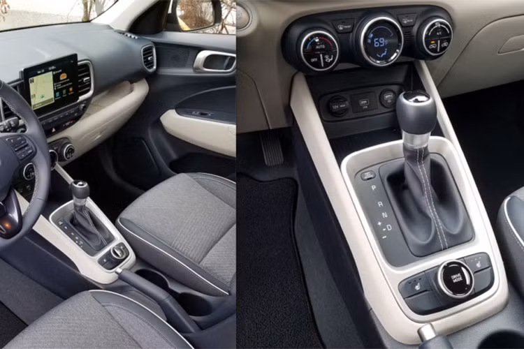 Để đảm bảo an toàn cho người dùng, mẫu SUV hạng A này có những tính năng như 6 túi khí tiêu chuẩn, cảnh báo tốc độ, hỗ trợ khởi hành ngang dốc, camera lùi, kiểm soát lực bám đường, hệ thống chống bó cứng phanh, phân bổ lực phanh điện tử và cân bằng điện tử. Đáng tiếc là động cơ của Hyundai Venue 2023 ở thị trường Ấn Độ không có gì mới. 