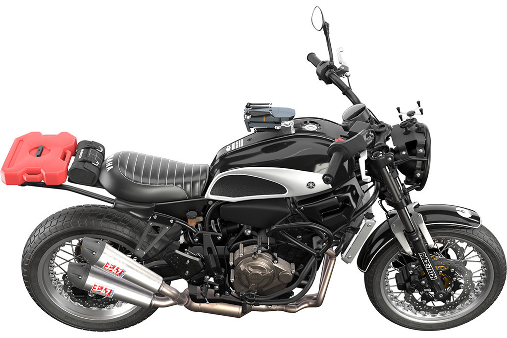 Kevin dự định chế tạo một cỗ máy có thể chịu được điều kiện khắc nghiệt của những con đường xấu, ít trạm xăng và thường xuyên đụng độ lũ động vật hoang dã. “Nó phải bền bỉ, ổn định trên đường xấu và quan trọng là không hết xăng giữa đường”, Kevin mô tả.