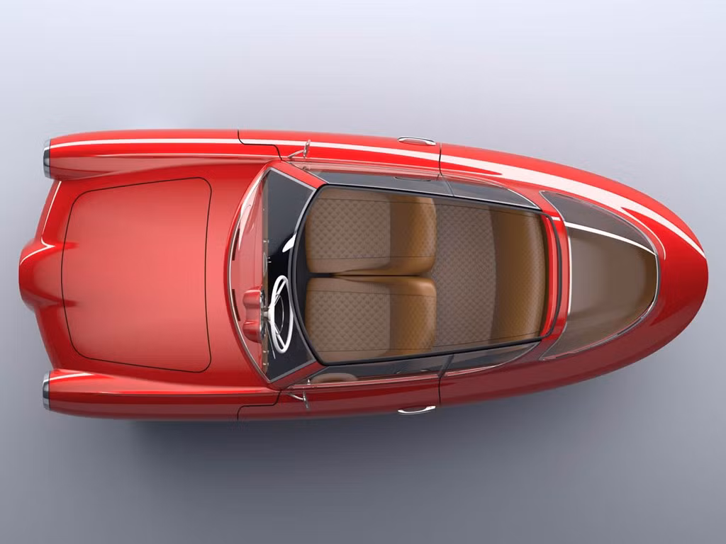 Chiếc xe điện 3 bánh độc đáo này được kỳ vọng có thể chạy hơn 60 dặm (96,56 km) mỗi giờ hoặc chạy hơn 136 km trước khi cần sạc lại. Nobe 100 không giống những chiếc xe 3 bánh khác, nó được trang bị động cơ điện và hoạt động đồng thời cả 3 bánh.