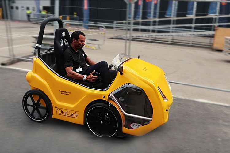 Nhìn chung, DryCycle là một phương tiện sáng tạo, có thể hoạt động rất ổn định, nhưng tiếc rằng nó có thiết kế hơi xấu và giá bán cao.