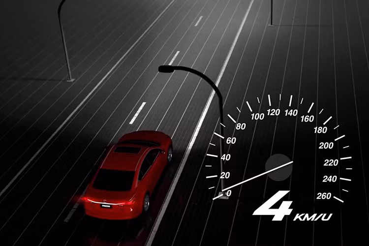 Bên cạnh đó, công nghệ i-ActivSense cũng sẽ có chức năng kiểm soát khả năng tăng tốc trên các mẫu xe trang bị hộp số tự động giới hạn công suất và cảnh báo người điều khiển trong trường hợp có chướng ngại ở phía trước nhưng tốc độ tăng quá nhiều. 