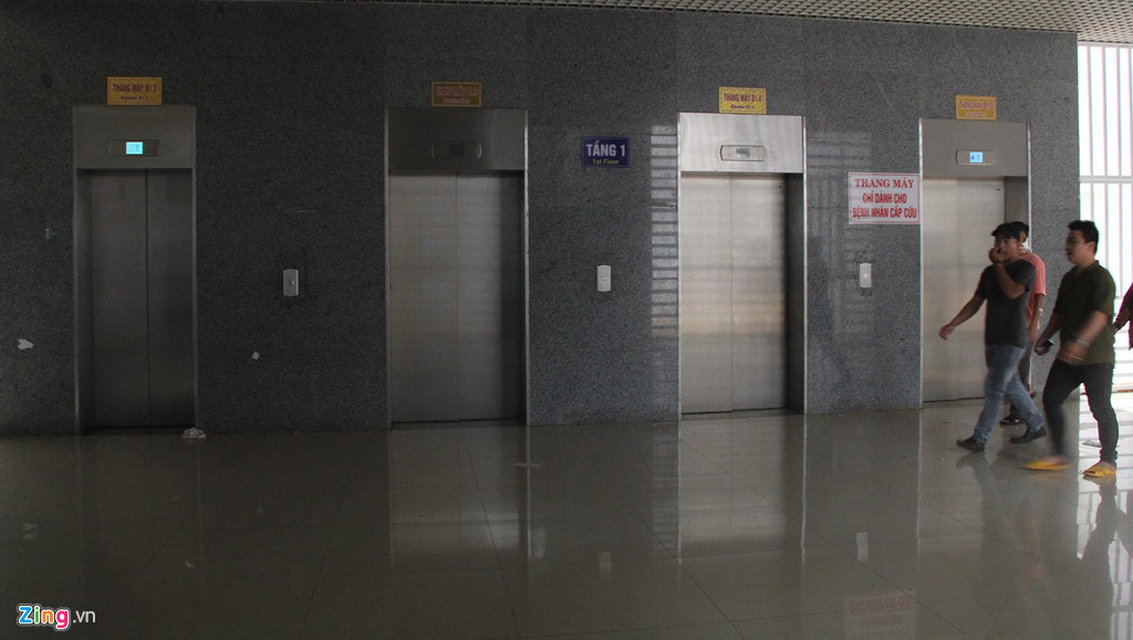 Bệnh viện nghìn tỷ mới sử dụng phải xin thêm 60 tỷ để sửa - Hình 6 Benh vien nghin ty moi su dung phai xin them 60 ty de sua-Hinh-6